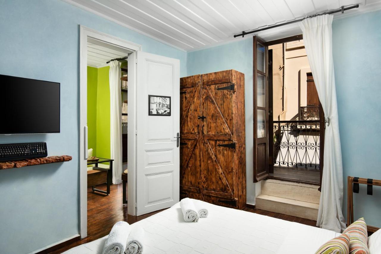 Maison d'hôtes Favela Living Space La Canée
