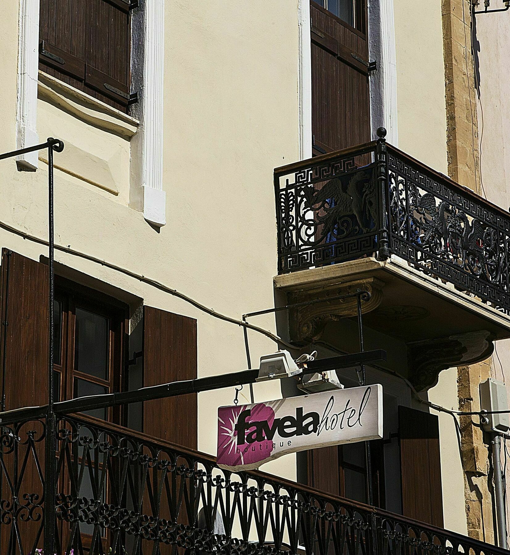 Maison d'hôtes Favela Living Space La Canée