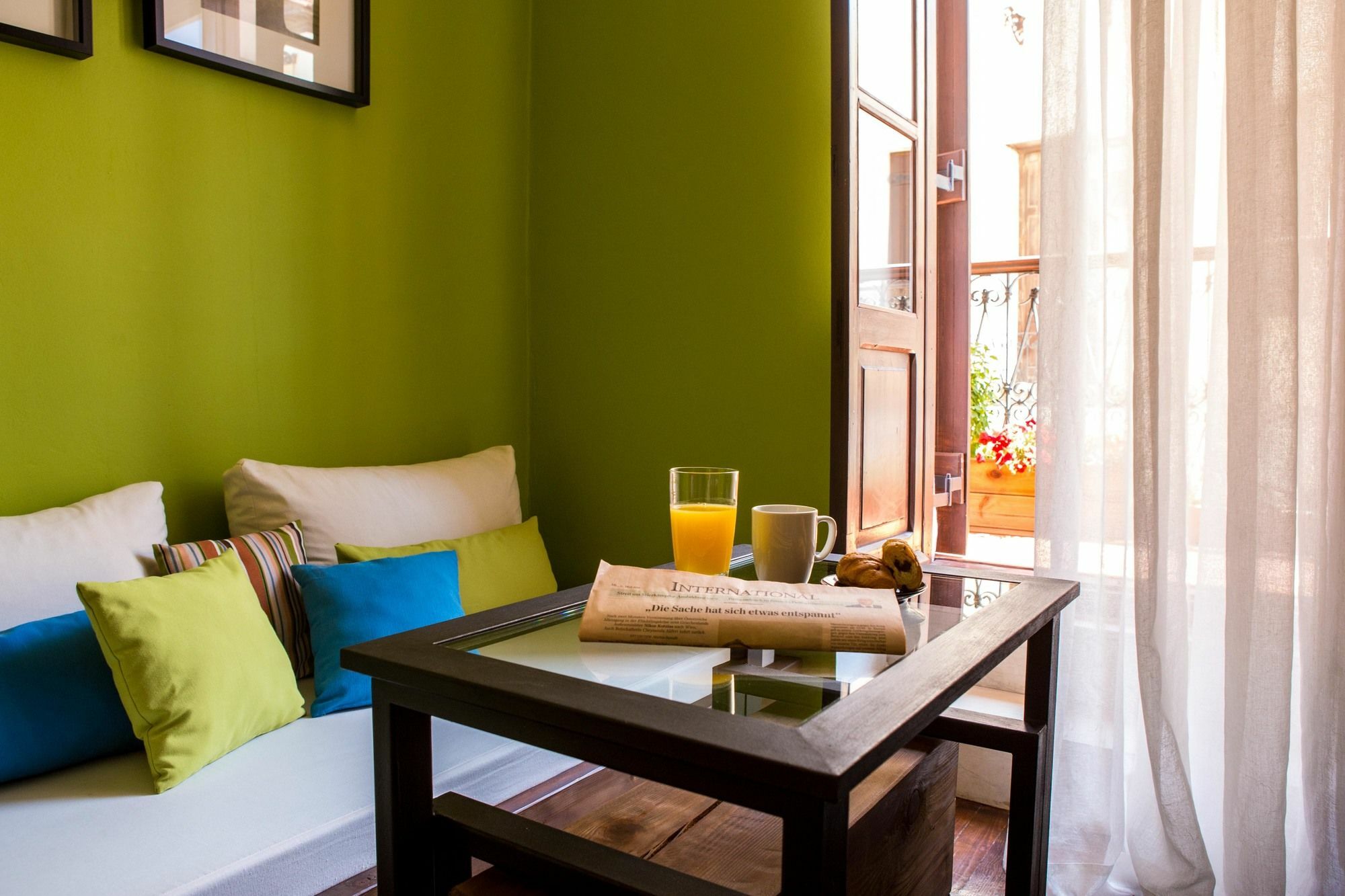 Favela Living Space Maison d'hôtes La Canée